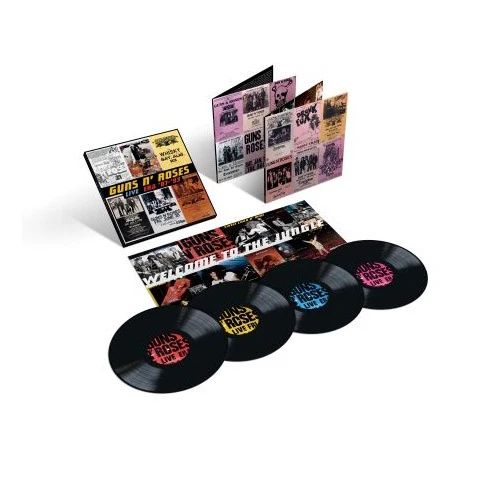 4 discs LP Guns N Roses Live Era 87 93 Interscope 01040