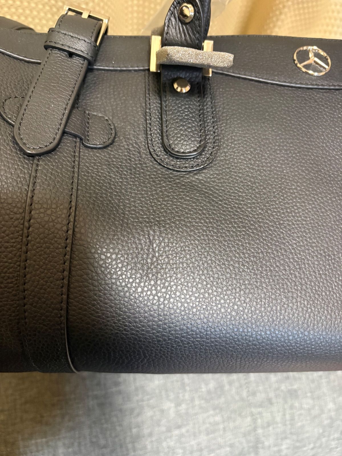 美品】GOLD PFEIL ゴールドファイル メルセデスベンツ コラボ ボストン