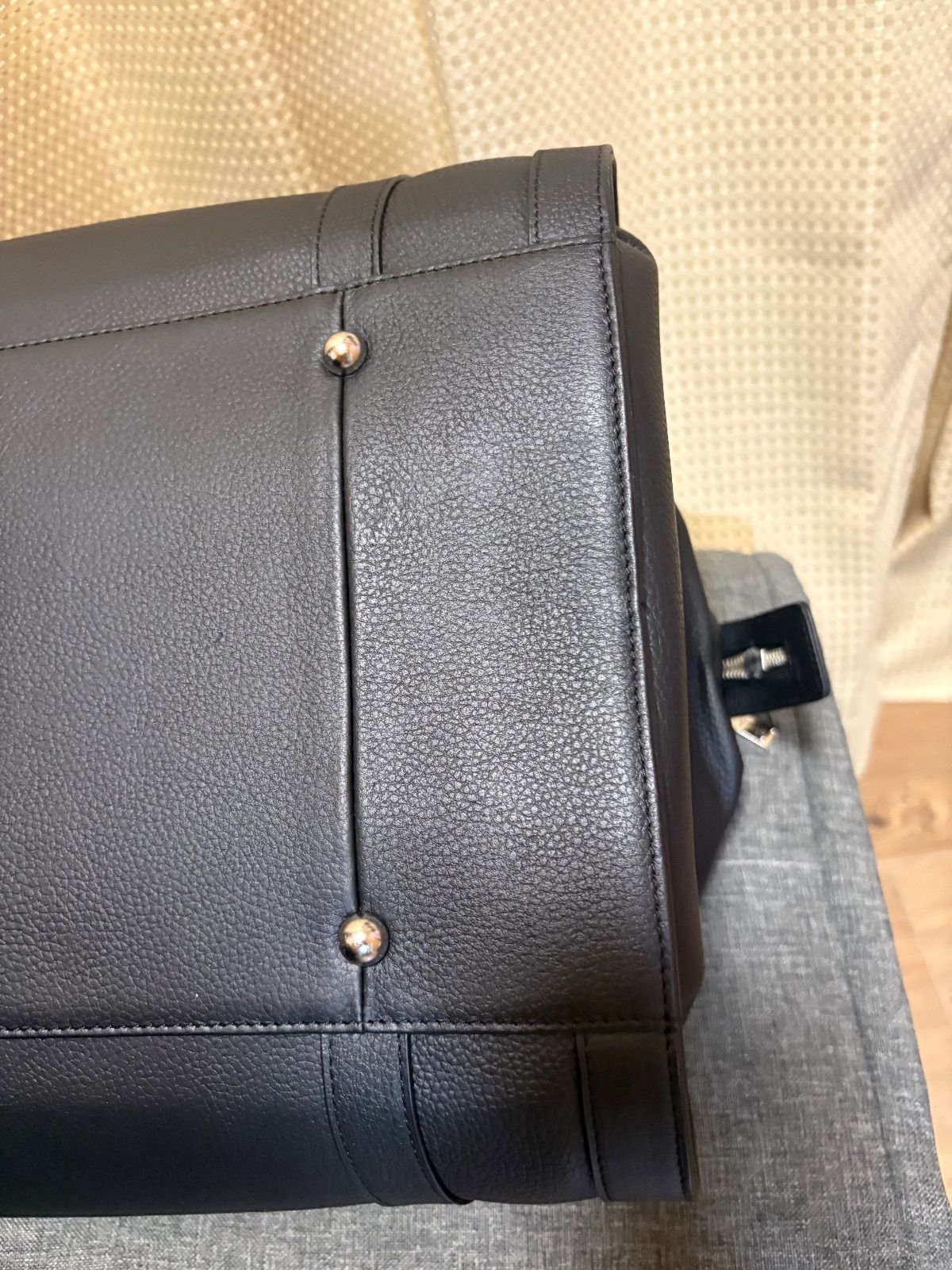 美品】GOLD PFEIL ゴールドファイル メルセデスベンツ コラボ ボストン