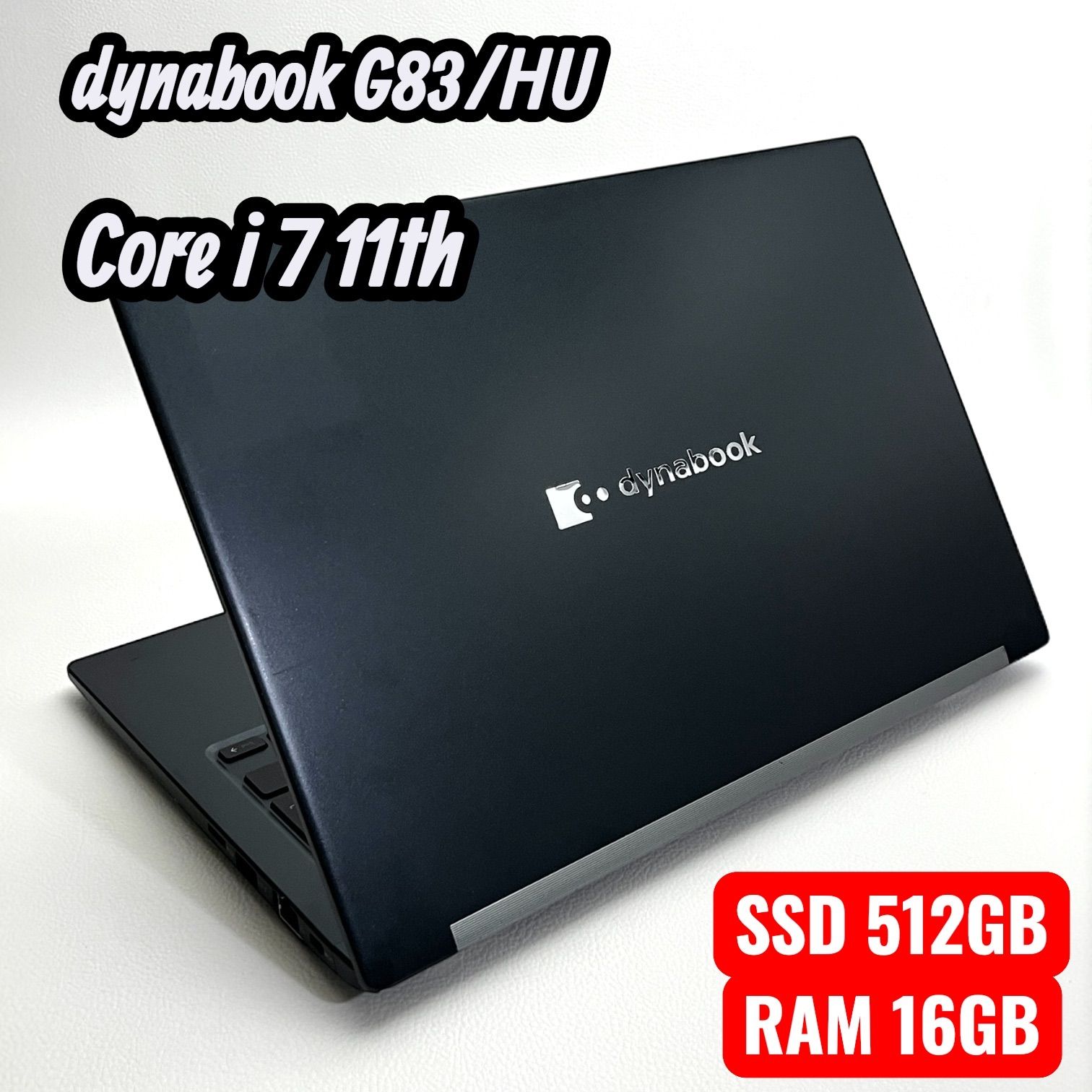Excellent Condition 11th Gen i7 Dynabook G83/HU 16GB 512GB PC