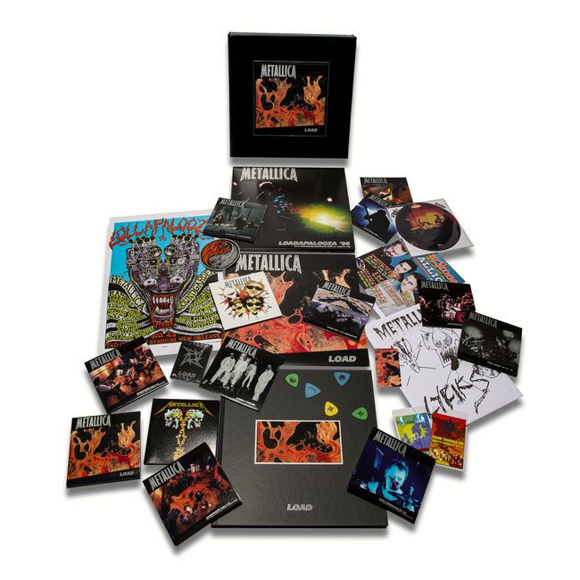 輸入25 discs LP Metallica Load Remastered Deluxe Box Set UMC |06500