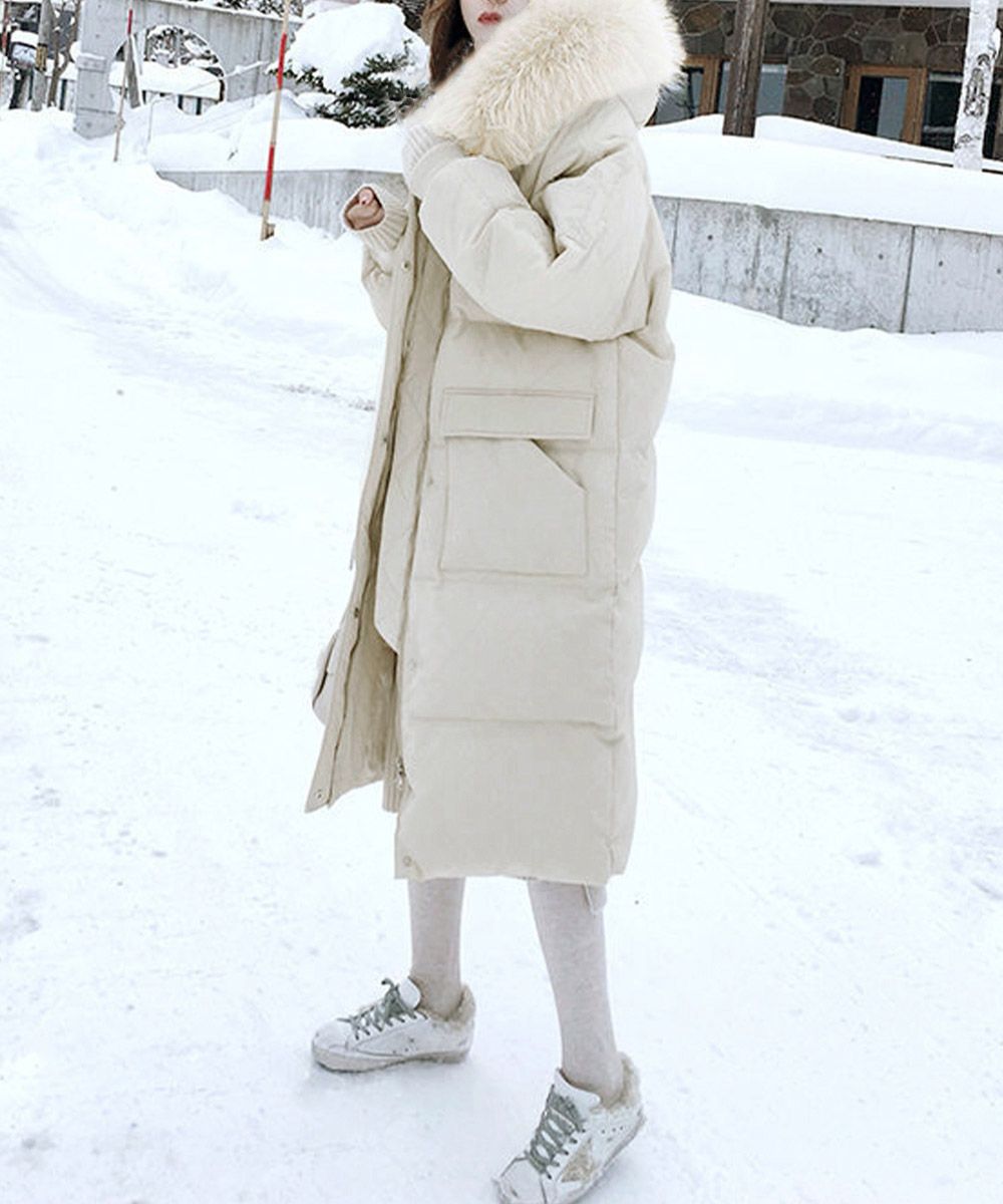 フェイクダウンコート中綿入りロングコート SK21762624-4295 送料無料 即日発送 フェイクダウンコート中綿入りロングコート SK21762624-4295