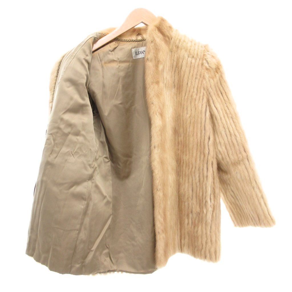 ルピアン ファー LUPIAN FUR ファーコート 11 毛皮 ミンクファー