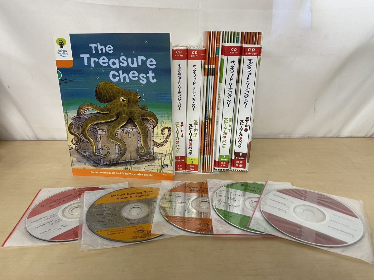 洋書】Oxford Reading Tree オックスフォードリーディングツリー 5