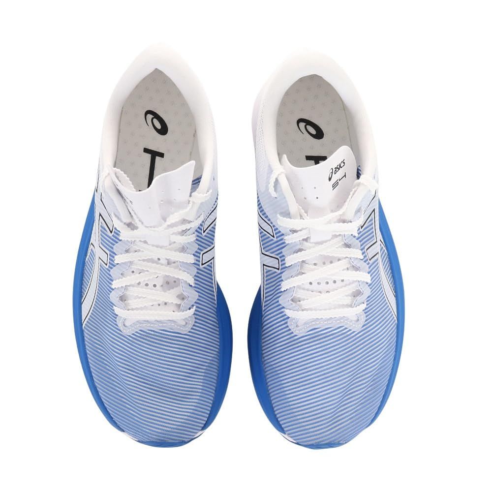 アシックス ランニングシューズ S 4 ユニセックス大人 400 イリュージョンブルー ホワイト 26.0 cm 2 E