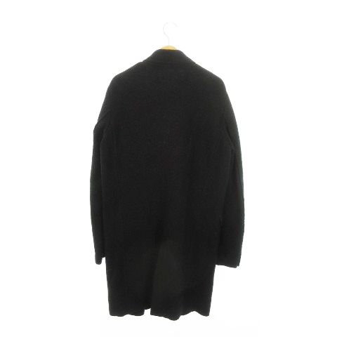 ディーゼル DIESEL チェスターコート ロング ダブル ウール 縮絨 ワン