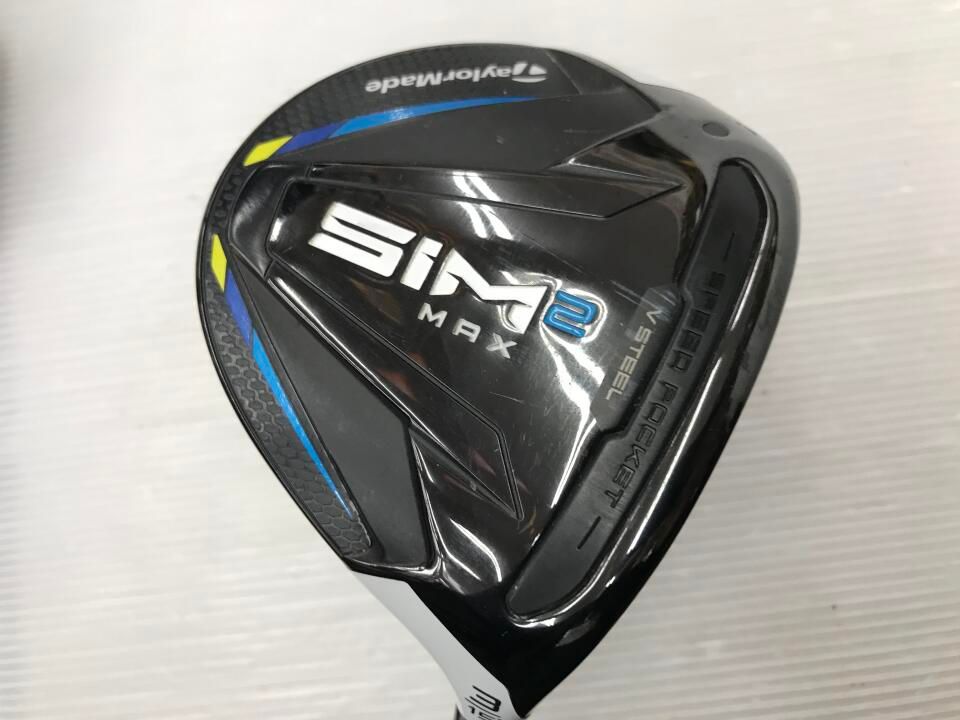 テーラーメイド SIM2 MAX 15度 ツアーAD HD-6 Sフレックス