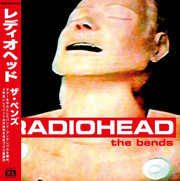 日本語帯付　radiohead LP 2枚セット レコード 輸入LP Radiohead Bends (日本語帯付き) XL780LPJP XL Recordings 未