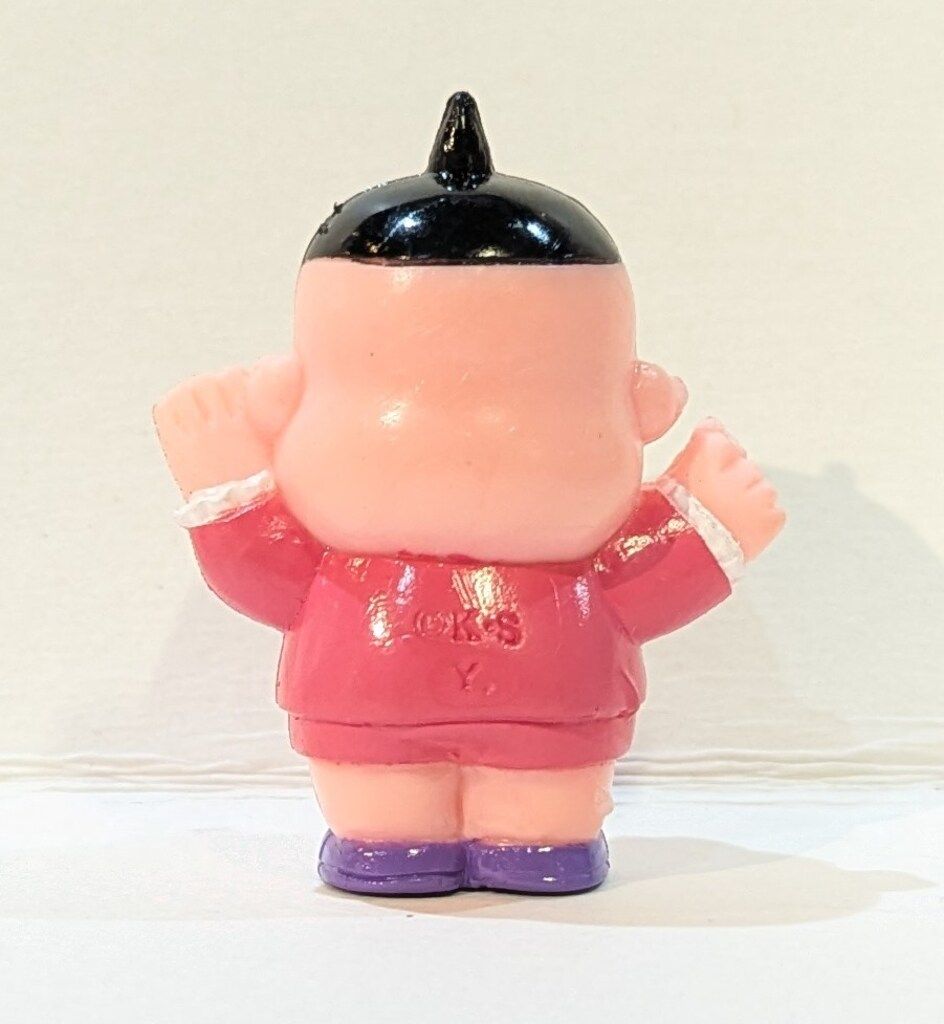 バンダイ おぼっちゃまくん パート2 茶魔E さいならっきょ 彩色