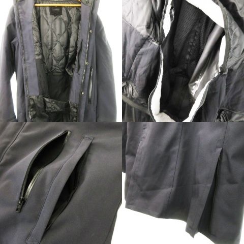 カドヤ KADOYA K'S PRODUCT URBAN LINER バイクウェア コート ミドル丈