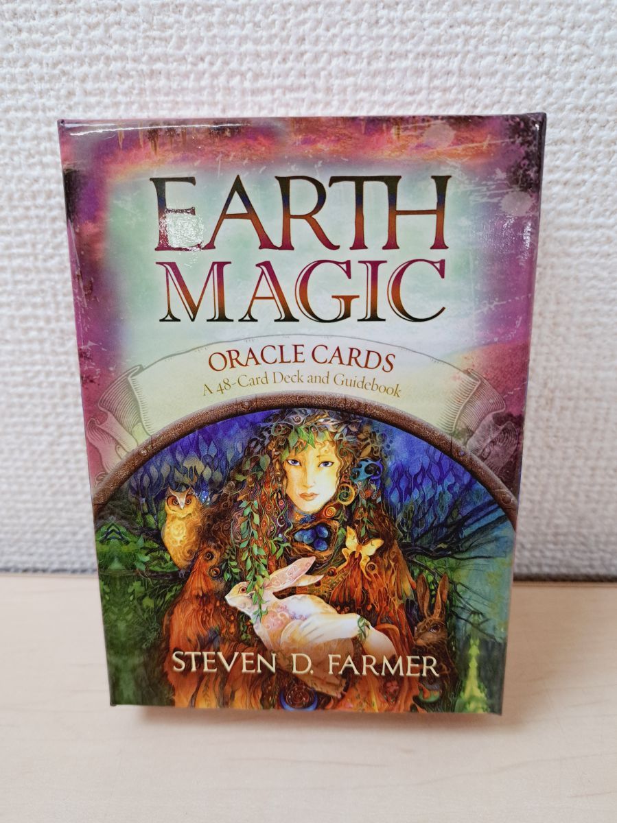 アースマジック・オラクルカード Earth Magic Oracle Cards（日本語版