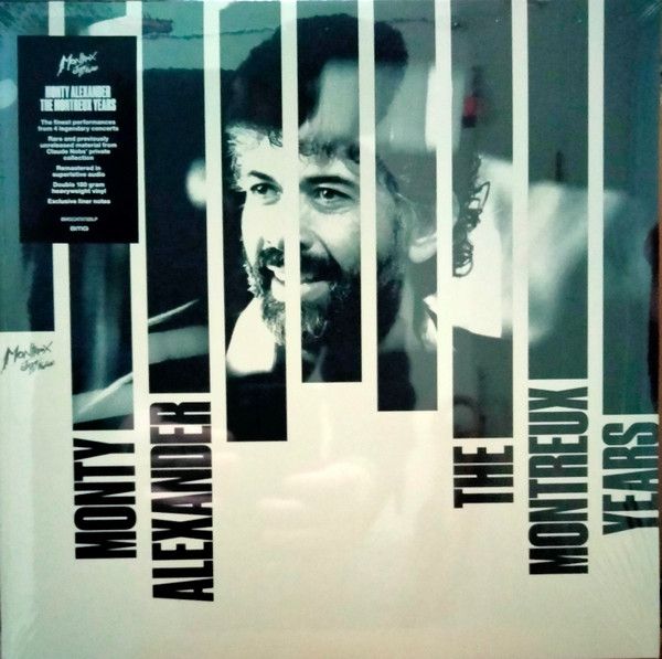欧2discs LP Monty Alexander The Montreux Years BMGCAT573DLP