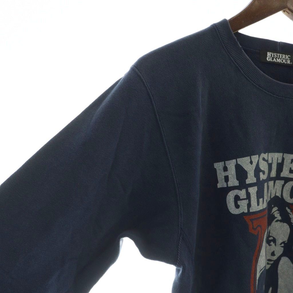 ヒステリックグラマー HYSTERIC GLAMOUR ロゴ ヒスガール プリント