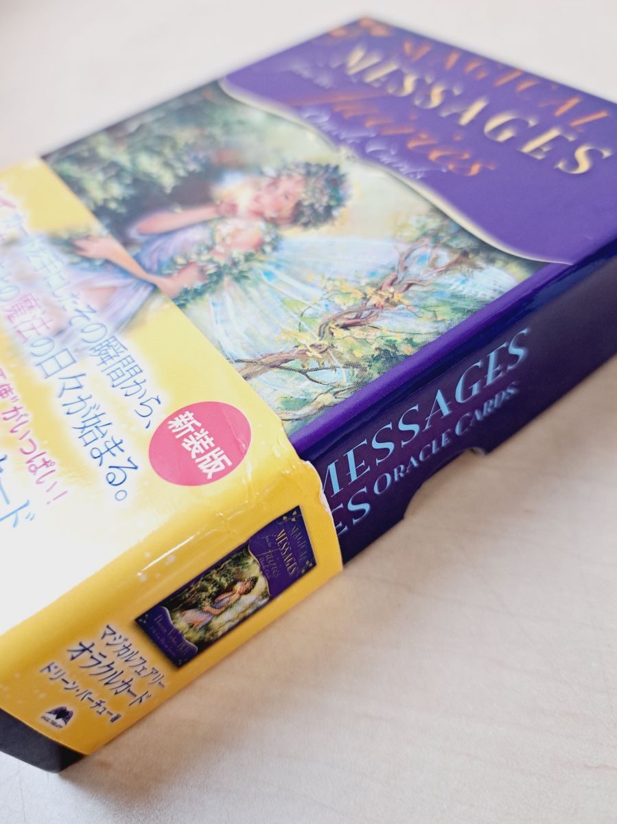 マジカルフェアリーオラクルカード 新装版 Magical Fairy Oracle Cards