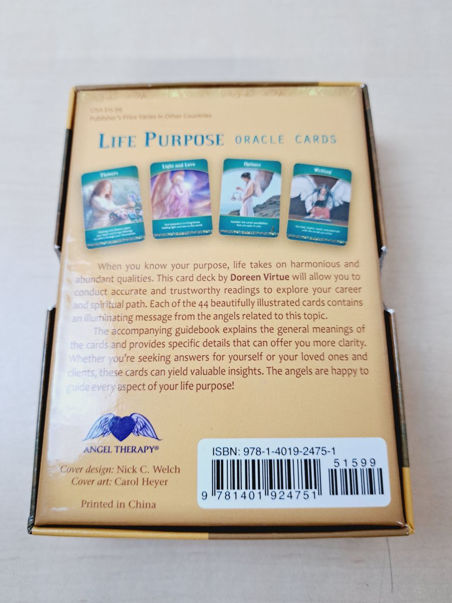 ライフパーパスオラクルカード日本語版 Amazon.co.jp: ライフパーパスオラクルカード日本語版説明書付