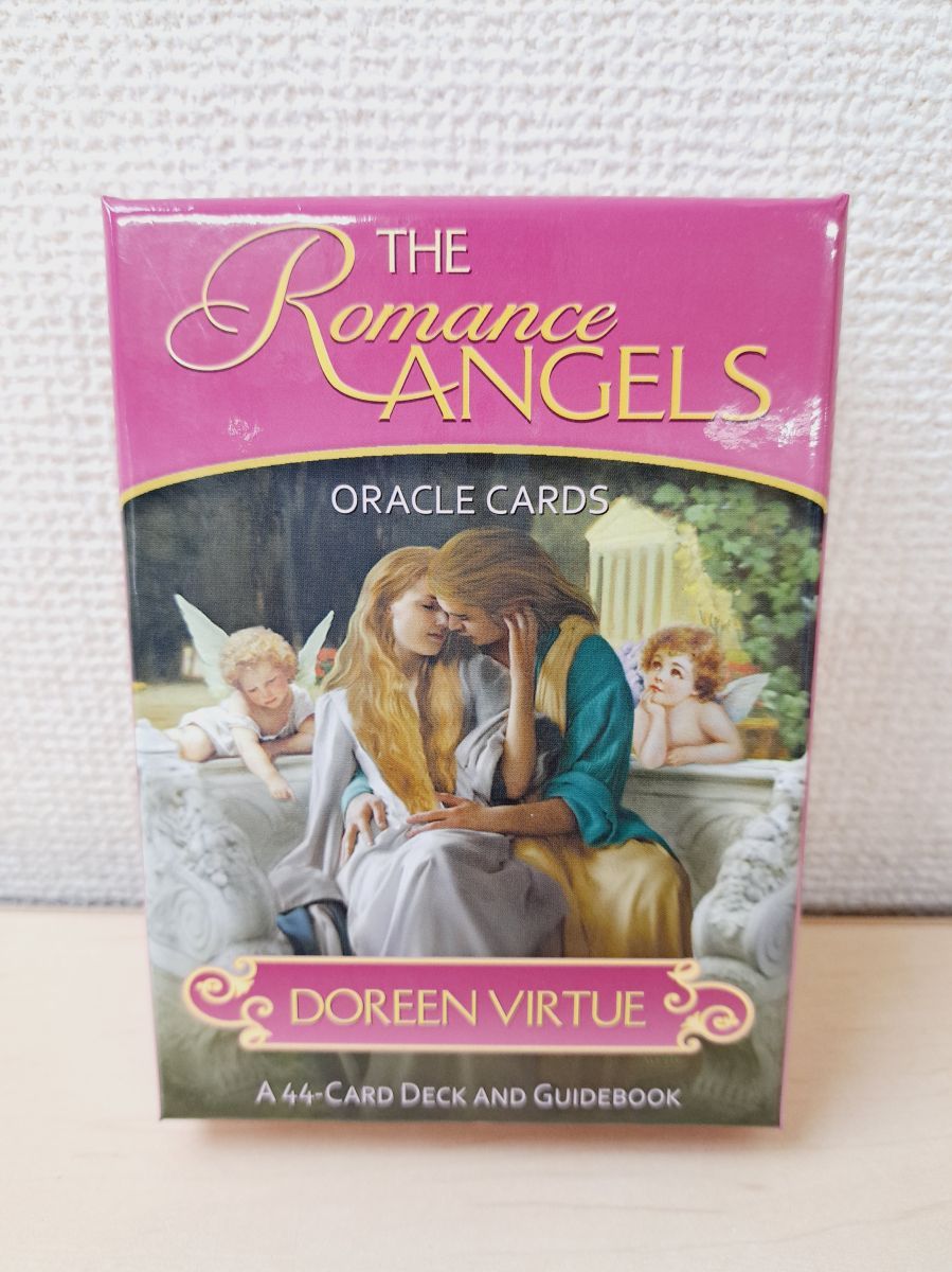 ロマンスエンジェルオラクルカード The Romance Angels Oracle Cards 日本語版説明書付 オラクルカード