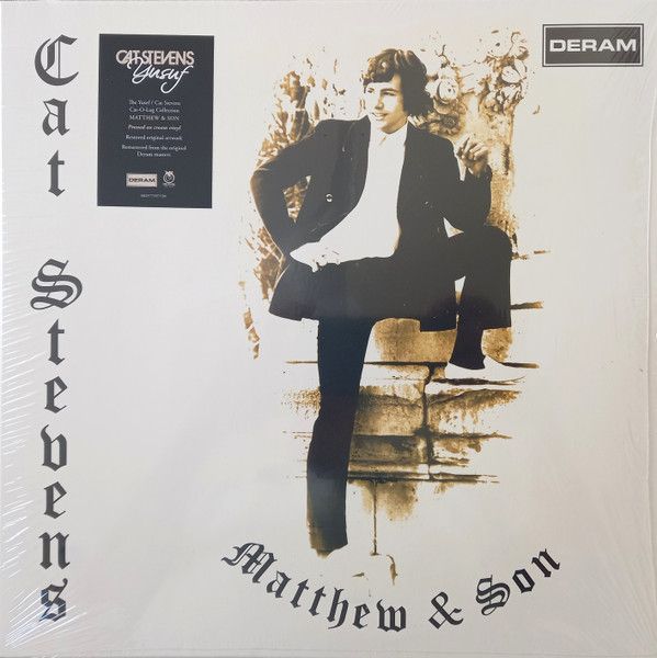 欧LP Cat Stevens Mathew &amp; Son (Cream Vinyl) 29885551 Deram 未開封 /00260 Yusuf / Cat Stevens - Cat Stevens - Matthew & Son Cream Colored LP