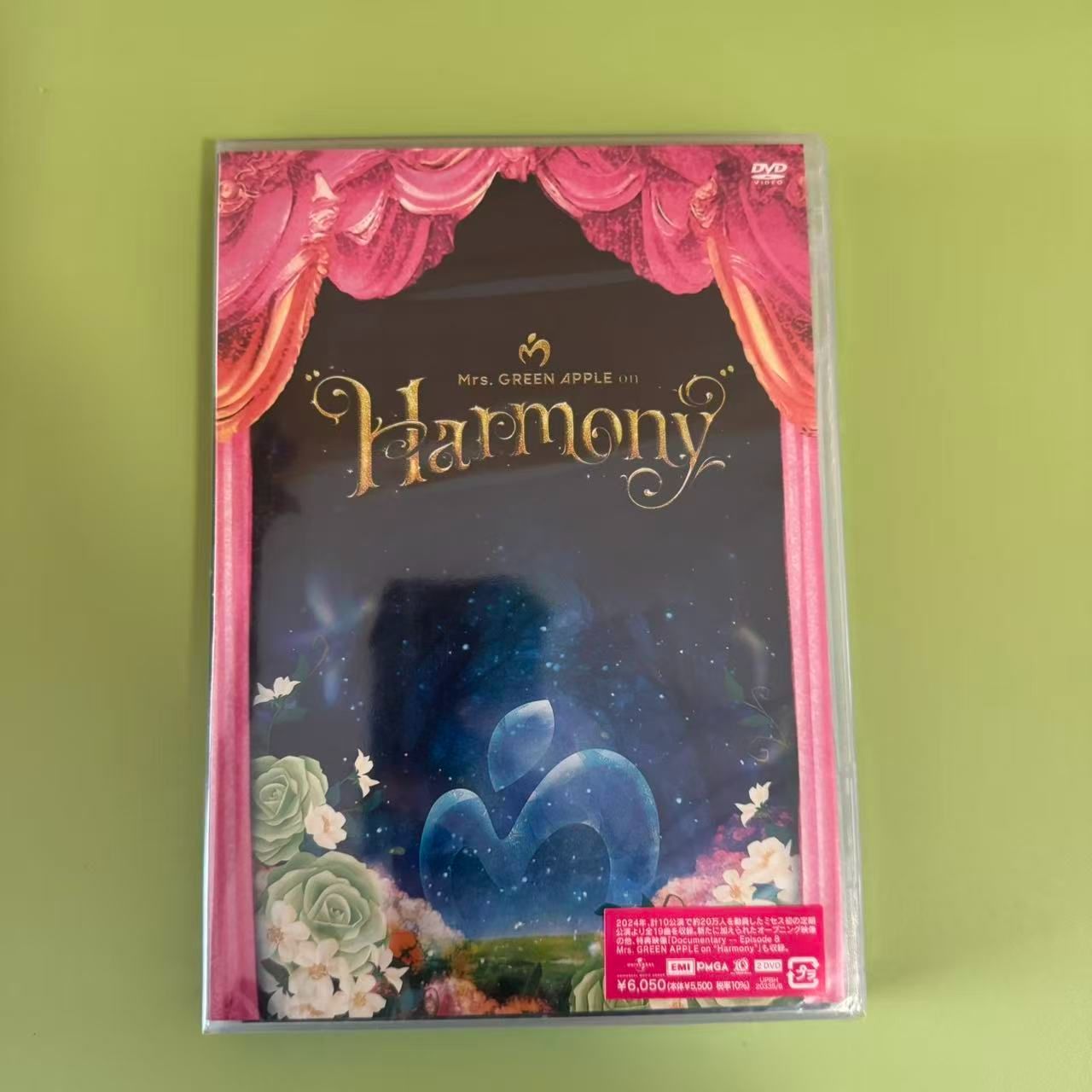 送料込み】【未開封】Mrs.GREEN APPLE/通常盤（DVD）6作品 即購入可能