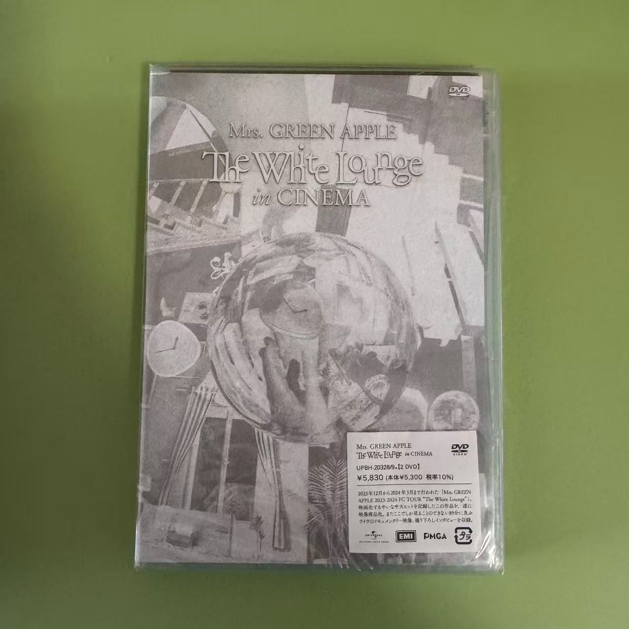 Mrs.GREEN APPLE 通常盤 DVD 6作品#7 送料込み】【未開封】Mrs.GREEN APPLE/通常盤（DVD）6作品 即購入可能