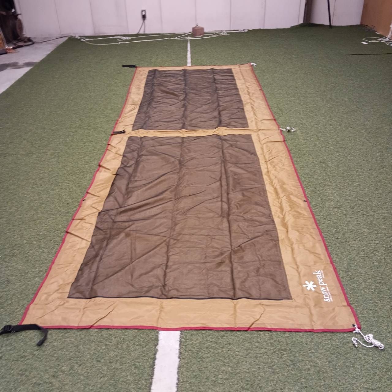 snow peak(スノーピーク) エクステンションシートシールド L TP-642-ES