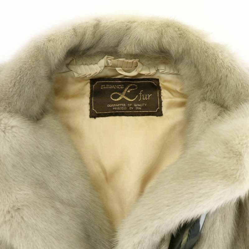 最終お値下げ◎サガミンク ロイヤル 金サガ 逆毛 総柄 ファーコート サガミンク SAGA MINK ROYAL 金サガ ロイヤル サファイアミンクファー