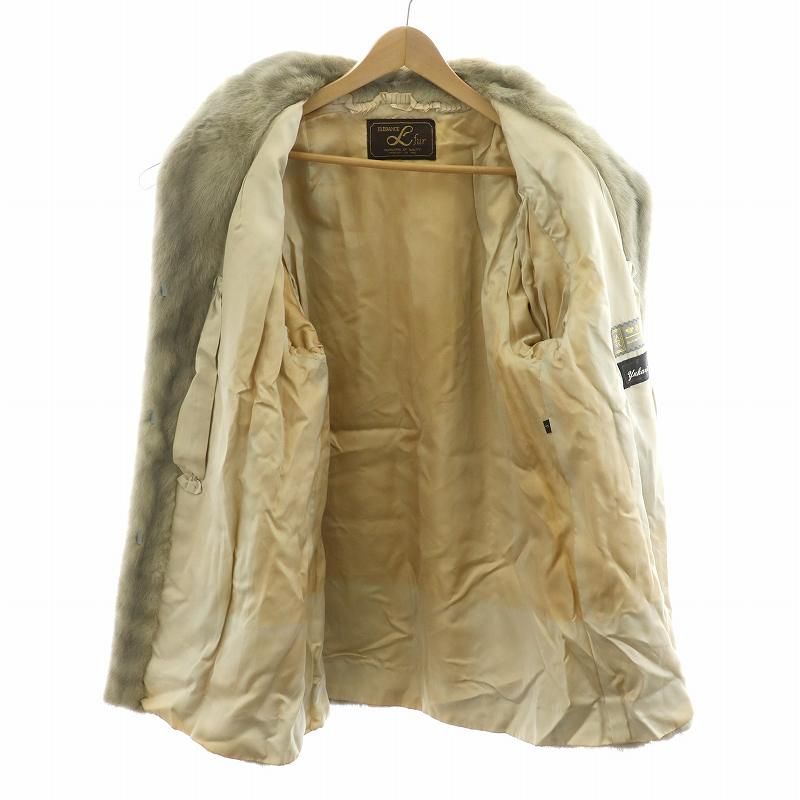 最終お値下げ◎サガミンク ロイヤル 金サガ 逆毛 総柄 ファーコート サガミンク SAGA MINK ROYAL 金サガ ロイヤル サファイアミンクファー