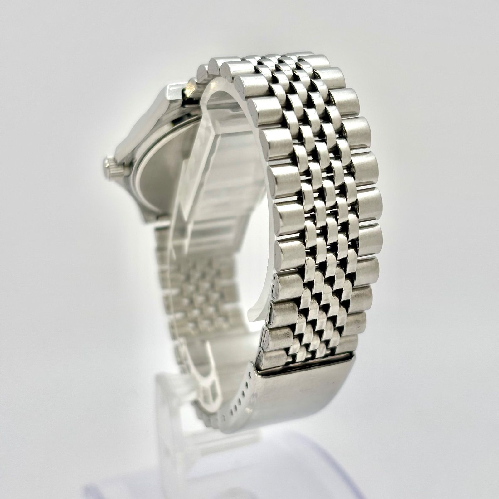 美品/新品電池】SEIKO セイコー Chronos クロノス メンズ 腕時計