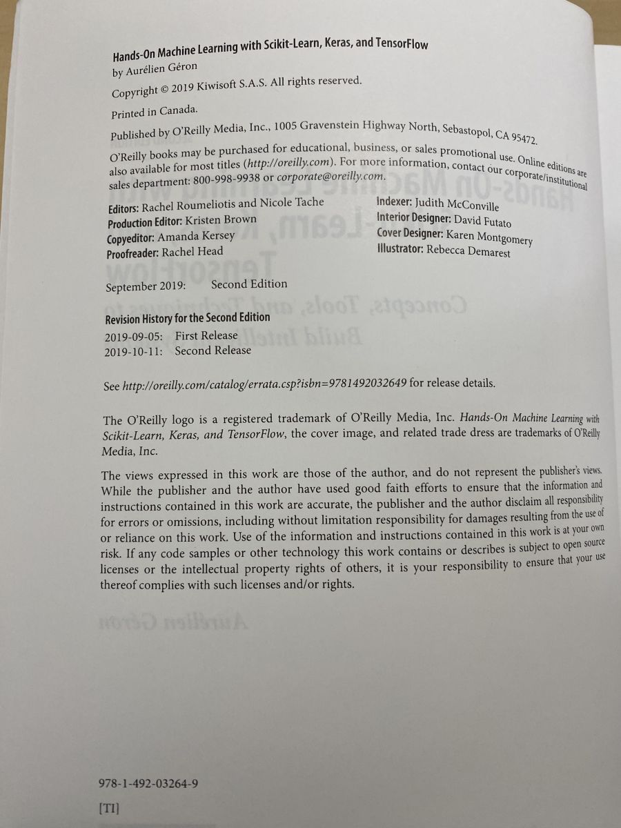 洋書】【IT・コンピュータ】Hands-On Machine Learning with Scikit