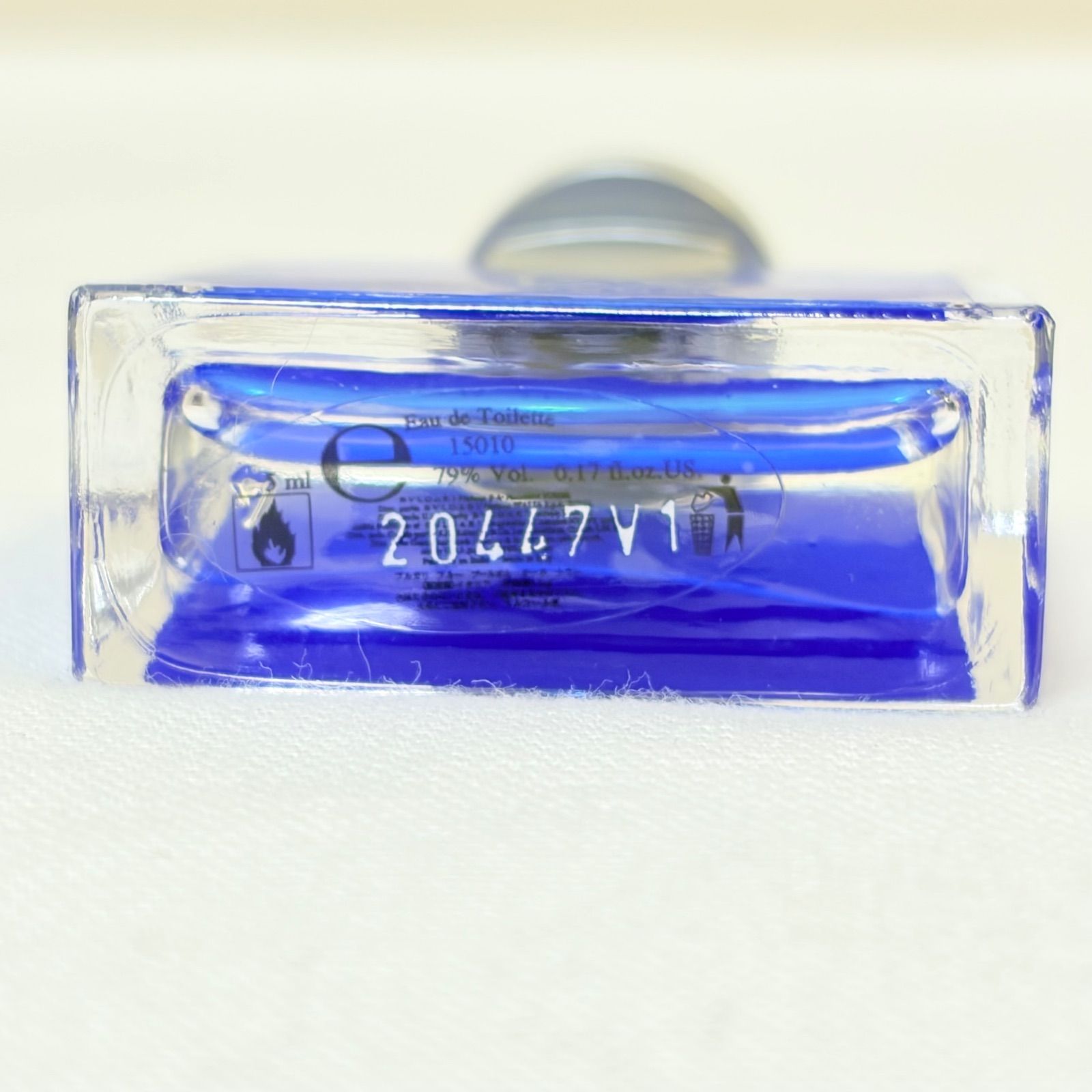 新品 BVLGARI BLV pour homme eau de toilette ブルガリ ブルー