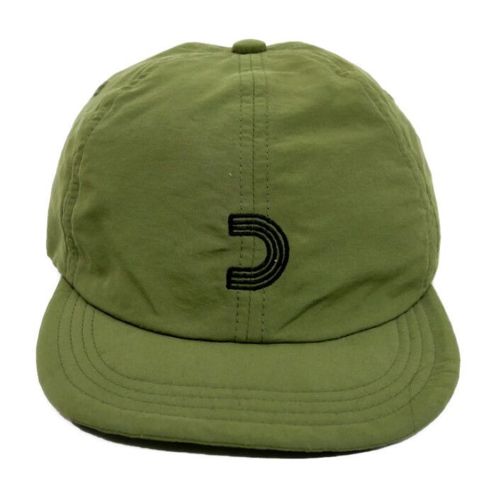 TIMS THIS IS MY SPORTSWEAR×Velo Spica×HALF TRACK PRODUCTS ヴェロスピカ ハーフトラックプロダクツ 正規 cap ロゴ刺繍 キャップ Khaki カーキ