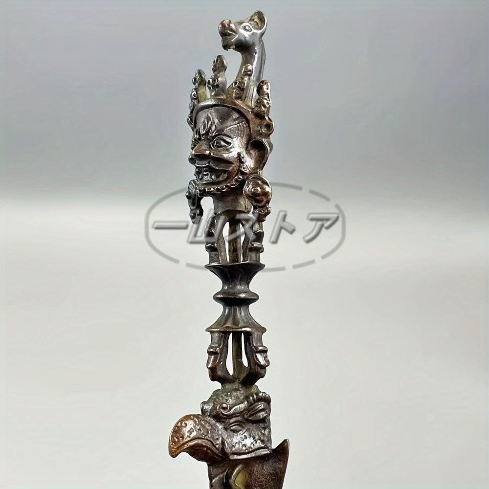 金剛杵 ヴァジュラ ドルジェ チベット 仏教 法具 厄除け 魔除け 開運