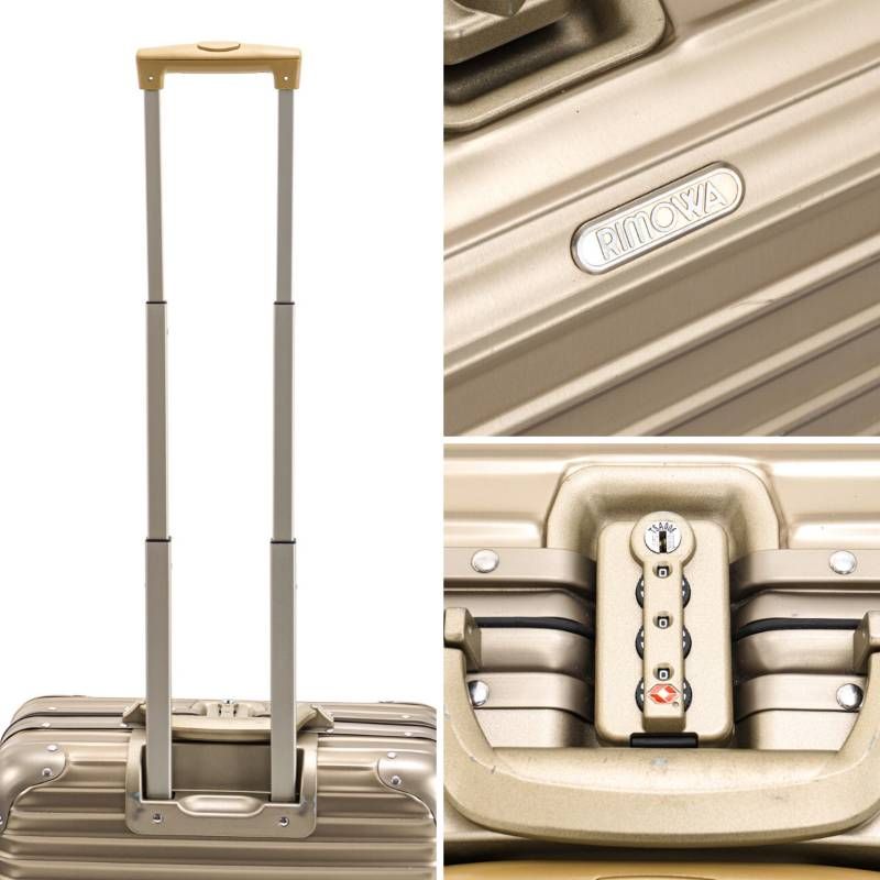 RIMOWA リモワ TOPAS Titanium トパーズ チタニウム 26L 機内持ち込み