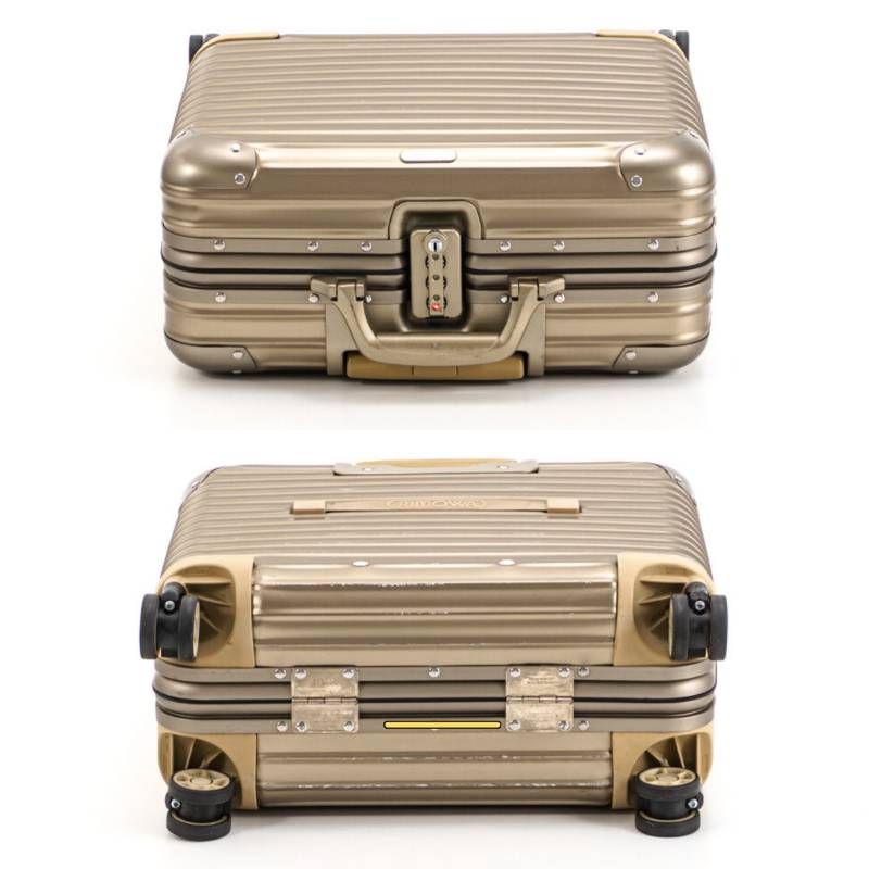 RIMOWA リモワ TOPAS Titanium トパーズ チタニウム 26L 機内持ち込み