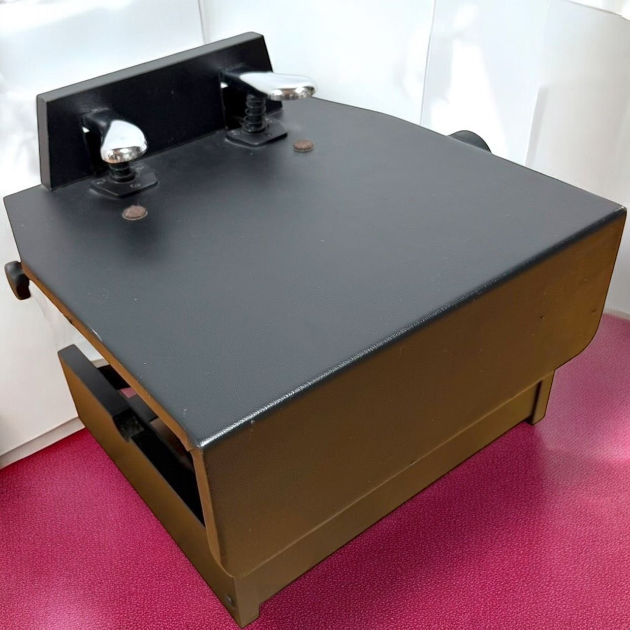 ☆送料無料 美品 吉澤 PEACOCK ピーコック AX-T1 フリーストップ式