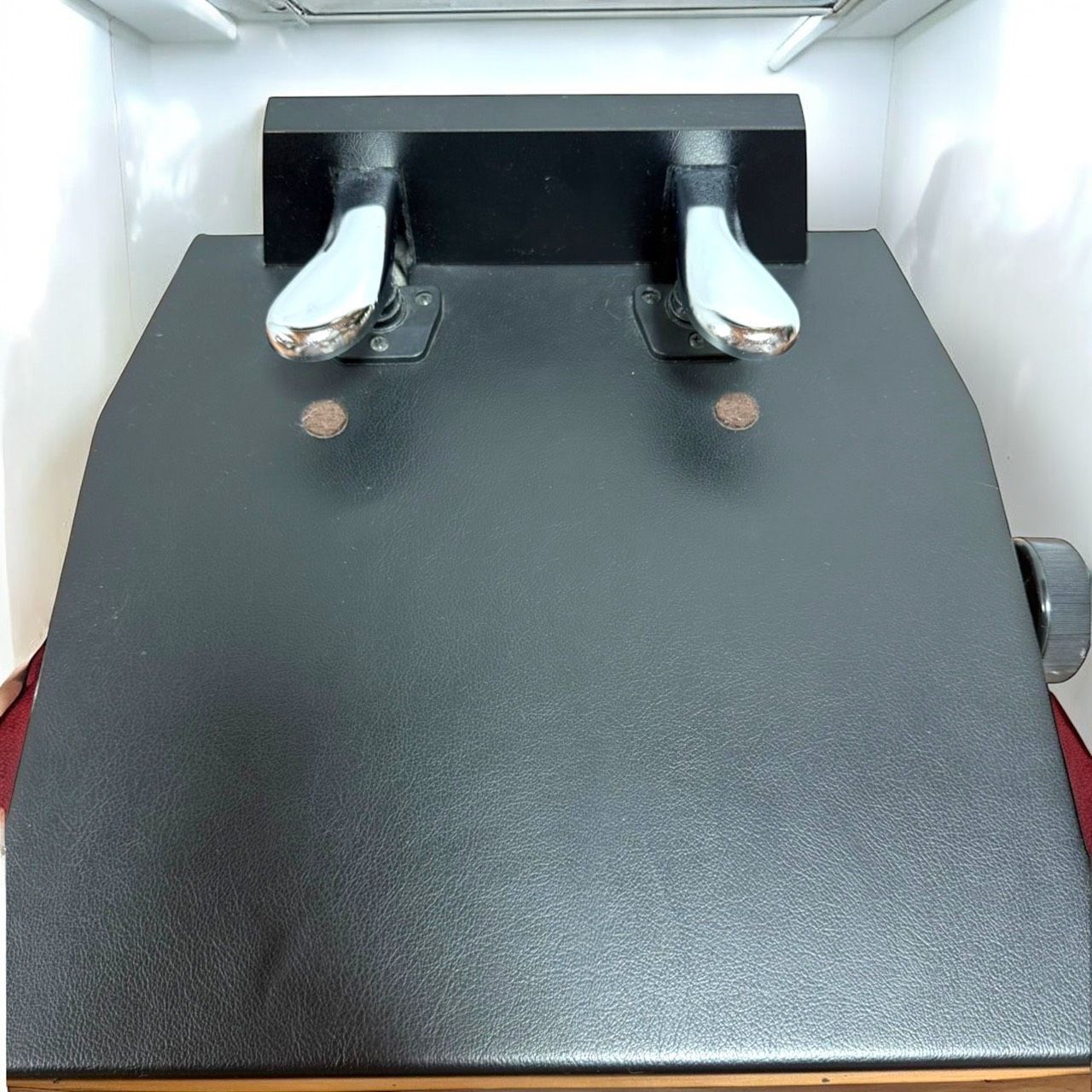 ☆送料無料 美品 吉澤 PEACOCK ピーコック AX-T1 フリーストップ式