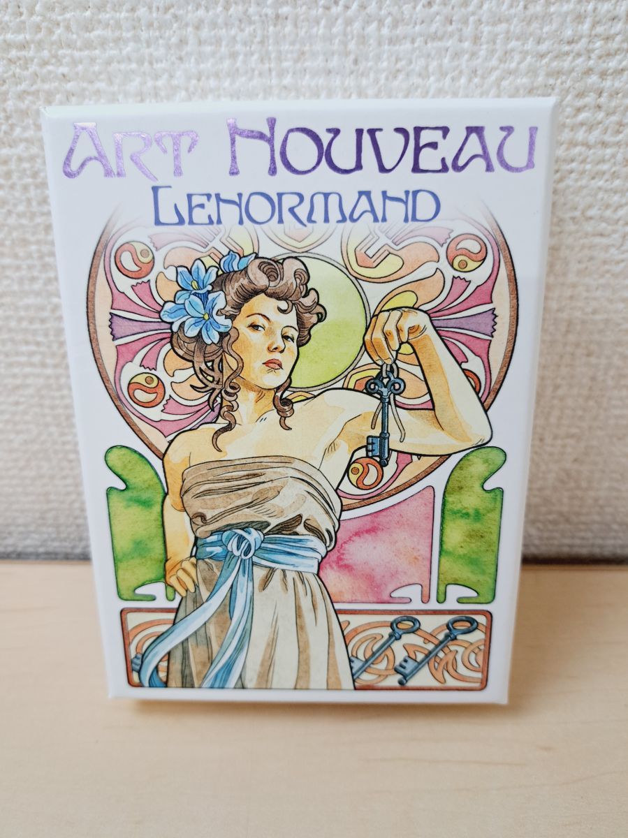 Art Nouveau Lenormand アールヌーボー ルノルマン（日本語訳なし