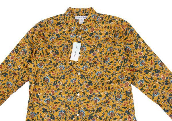 コムデギャルソンシャツCOMME des GARCONS SHIRT ボタニカルプリント