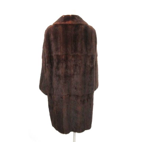 小売業者 ファー ウエダ FUR UEDA ファーコート ミンクファー ミドル丈