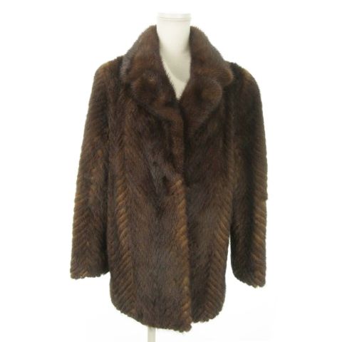 ジョセフィーヌ Josephine ファーコート 2024 ミドル丈 ミンク 毛皮