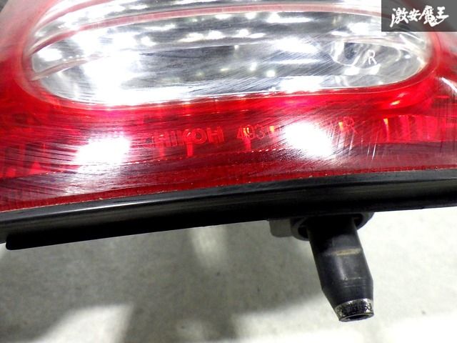 破損無し！ 即発送！】ダイハツ 純正 L700S L710S ミラ テールライト