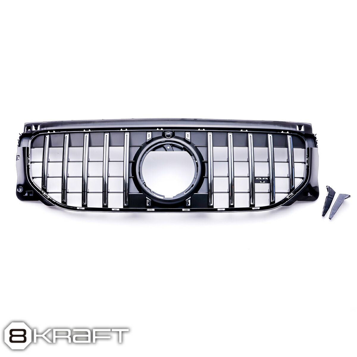 8KRAFT パナメリカーナグリル クローム GT GRILLE メルセデス・ベンツ X247 GLB 後期 X247 200d 180 エイトクラフト