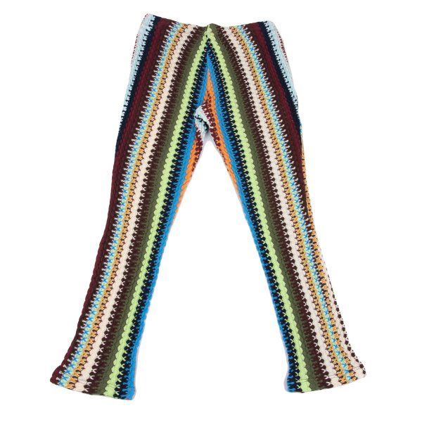 イッセイミヤケ ハートISSEY MIYAKE HaaT カラフルストライプ織り