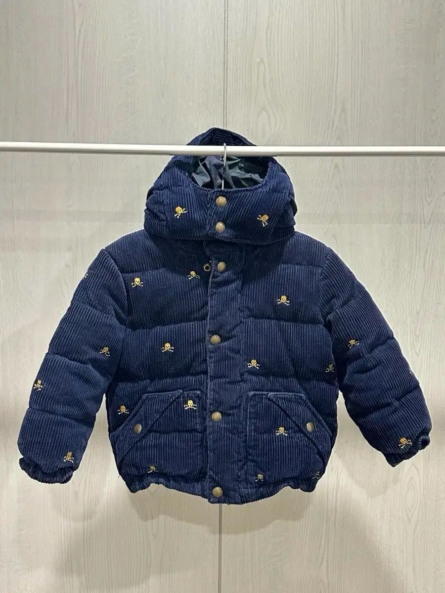 小売業者 MOONSTONE ムーンストーン ハーフジップ中綿ナイロンジャケット