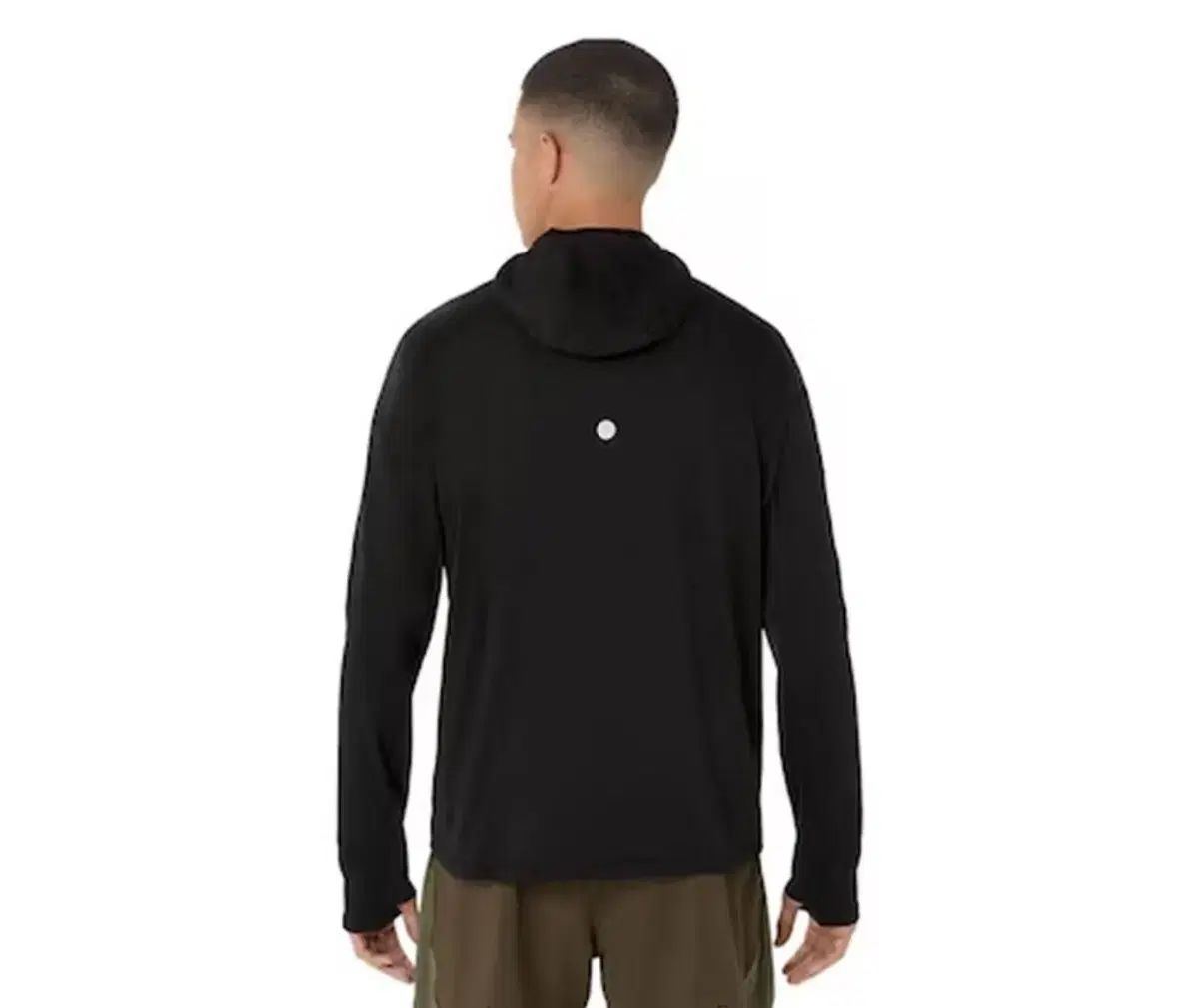 アシックス ウィンター ランニング ミッドレイヤー ロングスリーブ フーディー