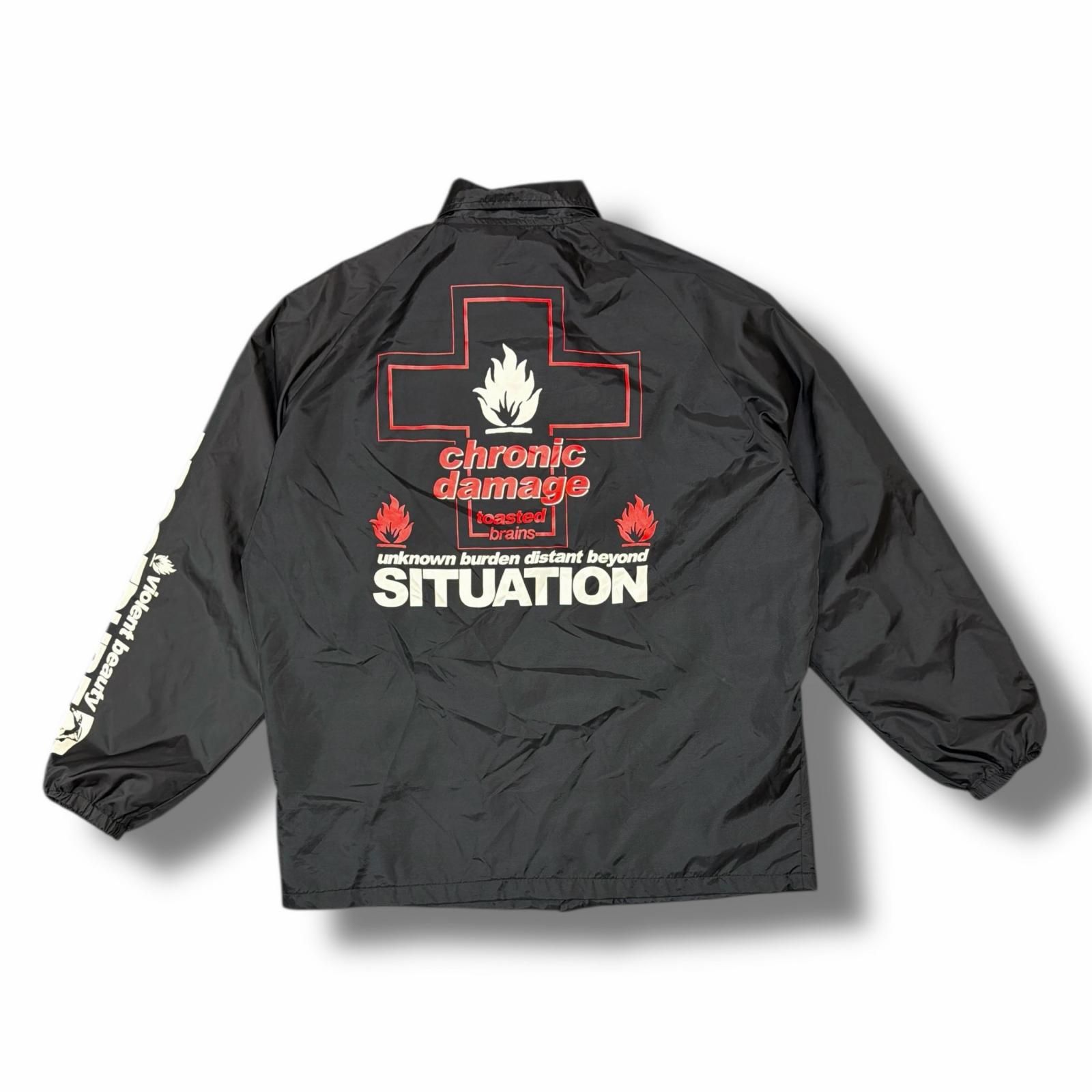 SAINT MICHAEL 23SS COACH JACKET コーチジャケット ブルゾン ナイロン