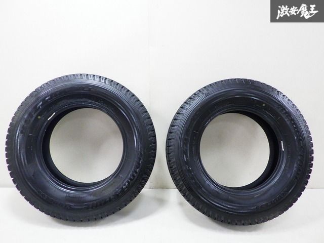 ハイエース195/80R15 ブリヂストン VL1 スタッドレスタイヤ4本セット 今シーズンに！】ブリヂストン BLIZZAK VL1 タイヤ スタッドレスタイヤ