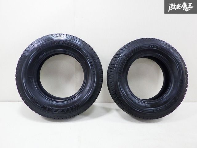 今シーズンに！】ブリヂストン BLIZZAK VL1 タイヤ スタッドレスタイヤ