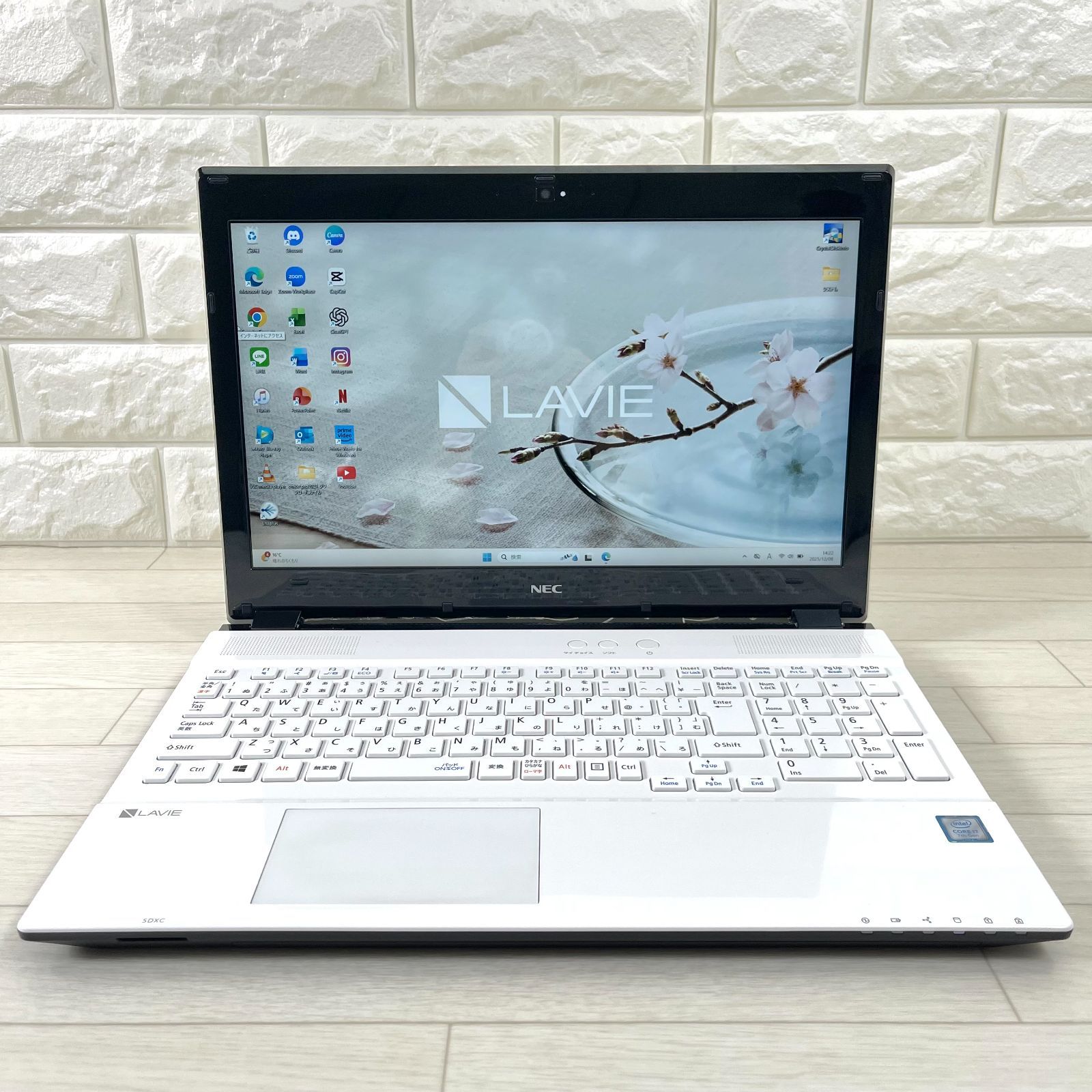 NEC LAVIE 第7世代 i7 新品SSD512GB メモリ16 ノートパソコン オフィス