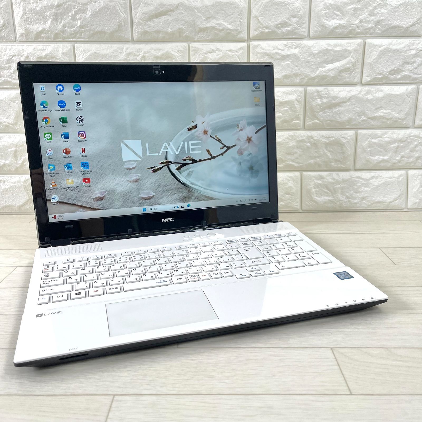 NEC LAVIE 第7世代 i7 新品SSD512GB メモリ16 ノートパソコン オフィス