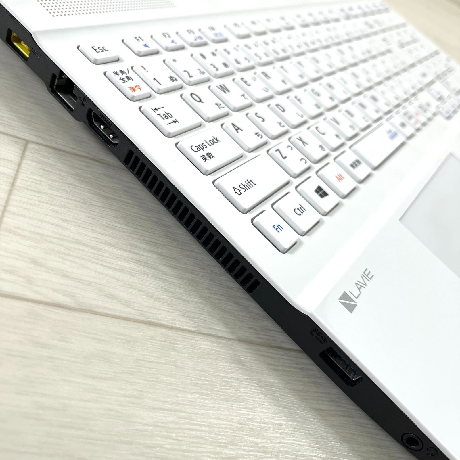 NEC LAVIE 第7世代 i7 新品SSD512GB メモリ16 ノートパソコン オフィス